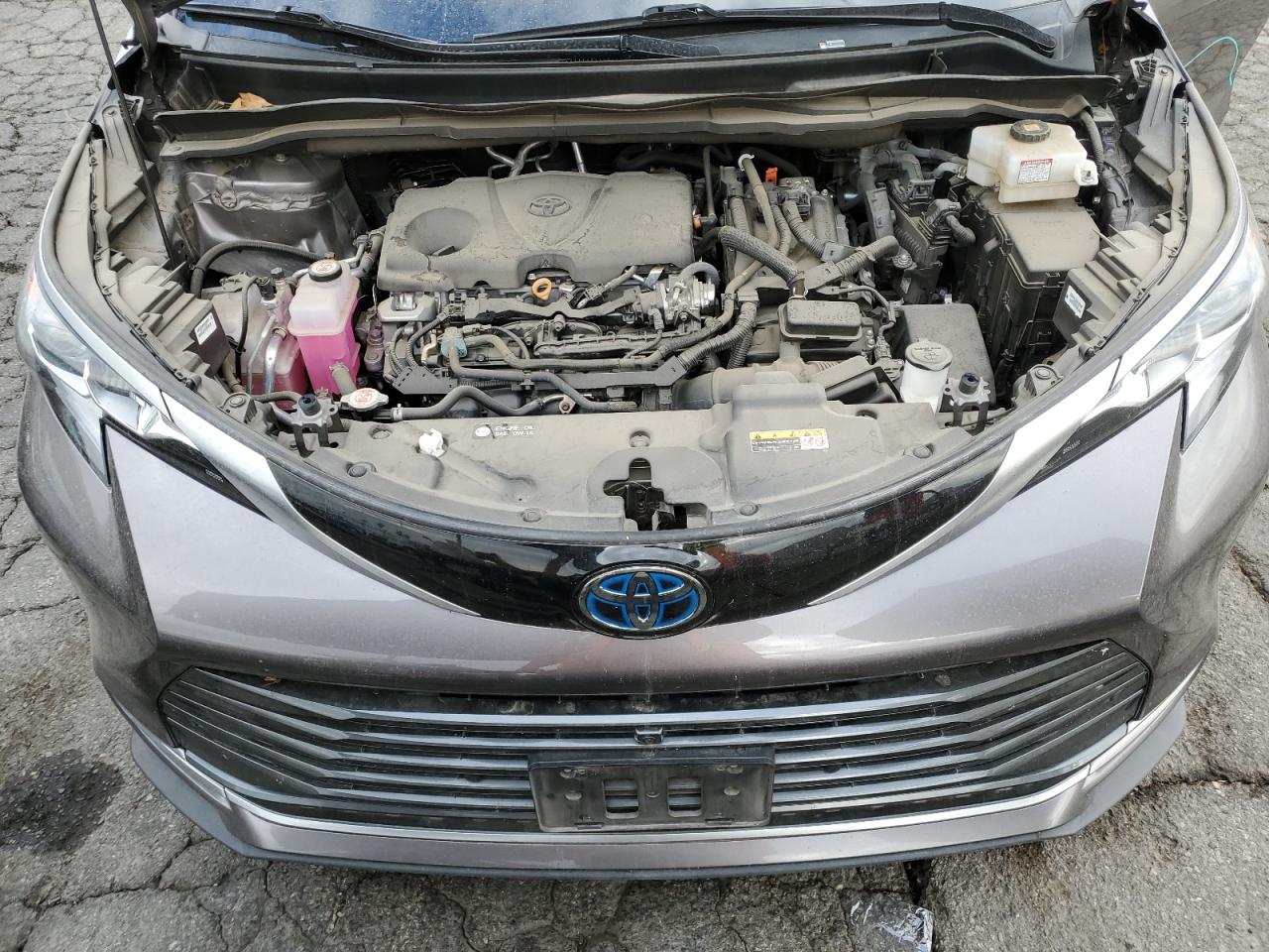 2023 Toyota Sienna Limited VIN: 5TDERKECXPS170190 Lot: 85756165