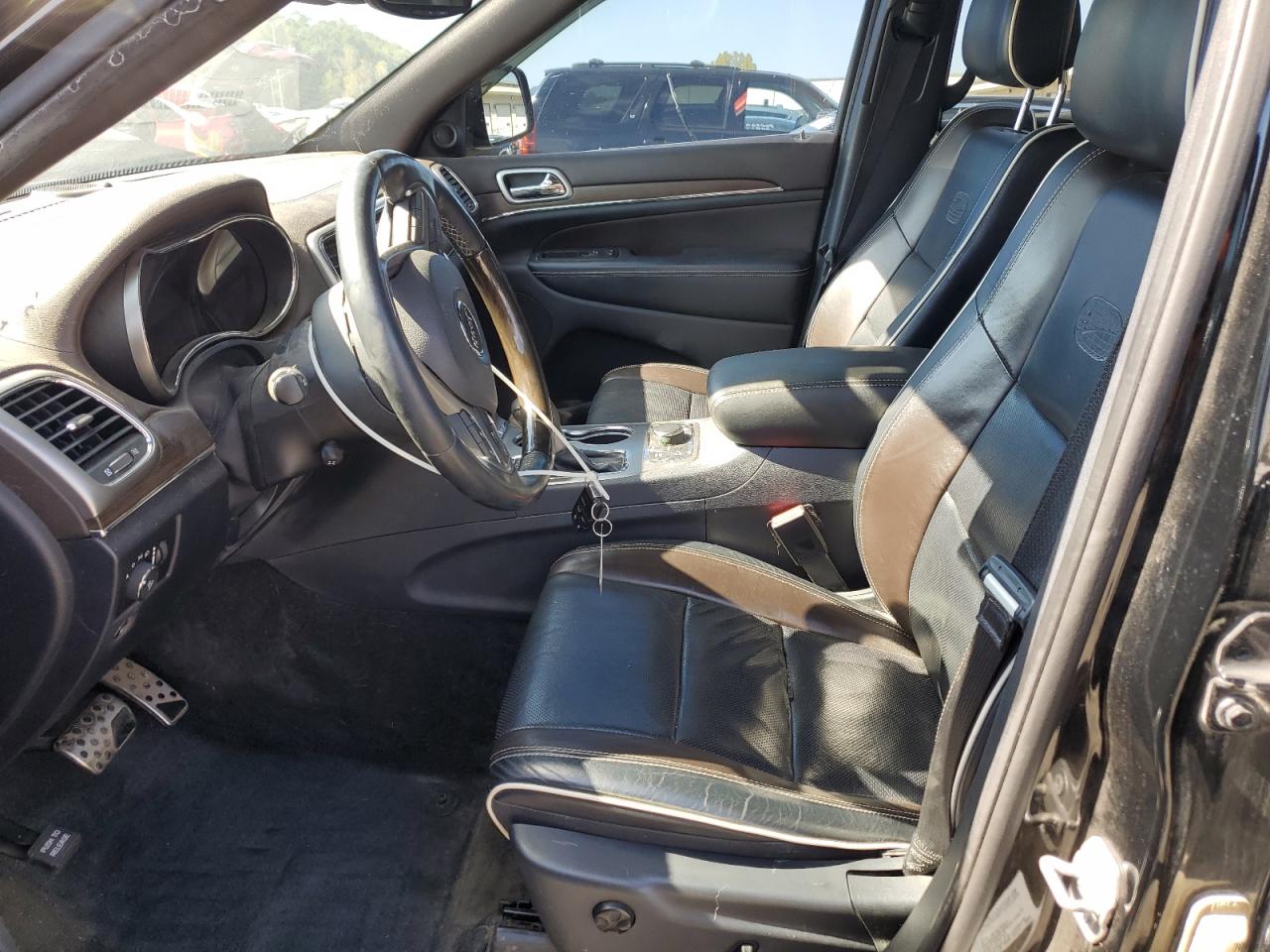 2017 Jeep Grand Cherokee Overland VIN: 1C4RJFCT1HC626910 Lot: 84621635