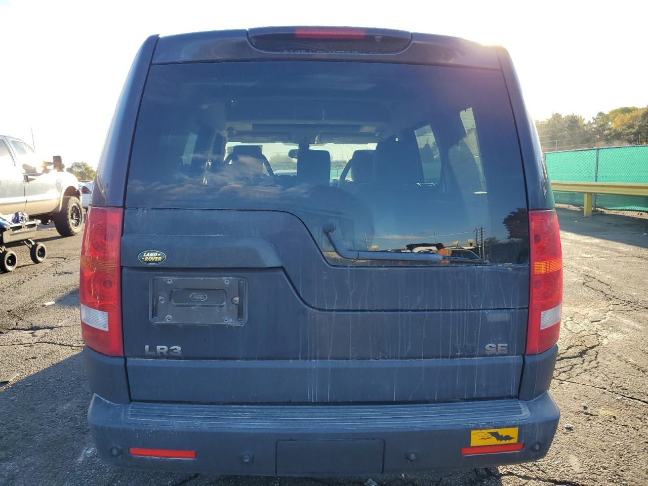 2005 Land Rover Lr3 VIN: SALAA25485A300291 Lot: 86338015