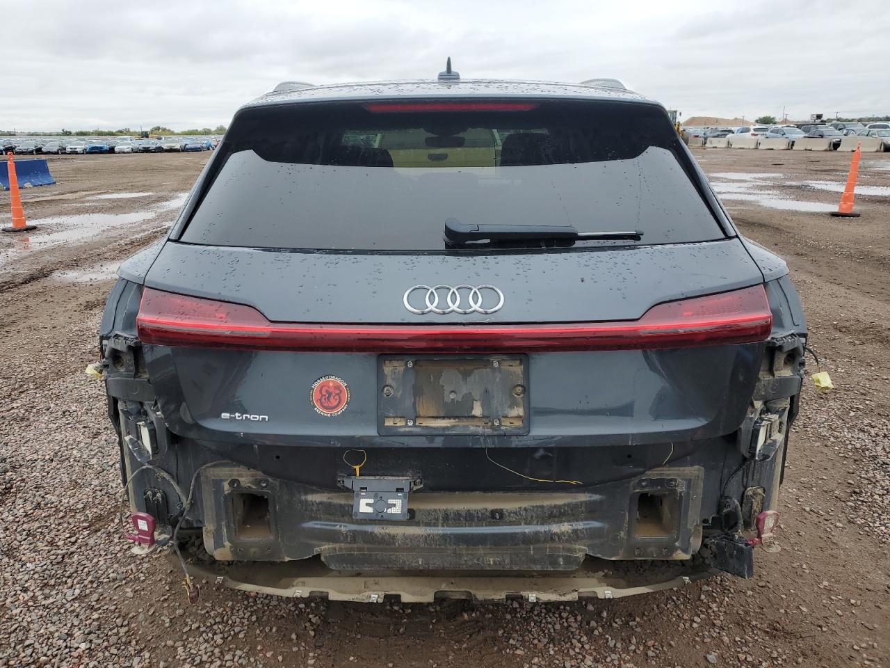2019 Audi E-Tron Premium Plus VIN: WA1LAAGE6KB008753 Lot: 84604115