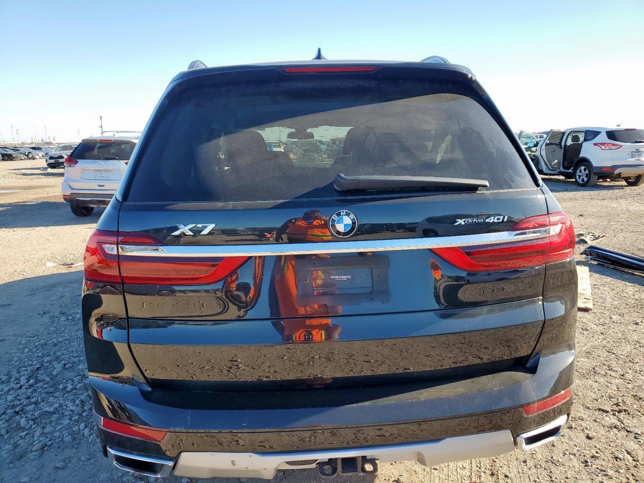 2021 BMW X7 xDrive40I VIN: 5UXCW2C01M9D88992 Lot: 90791735