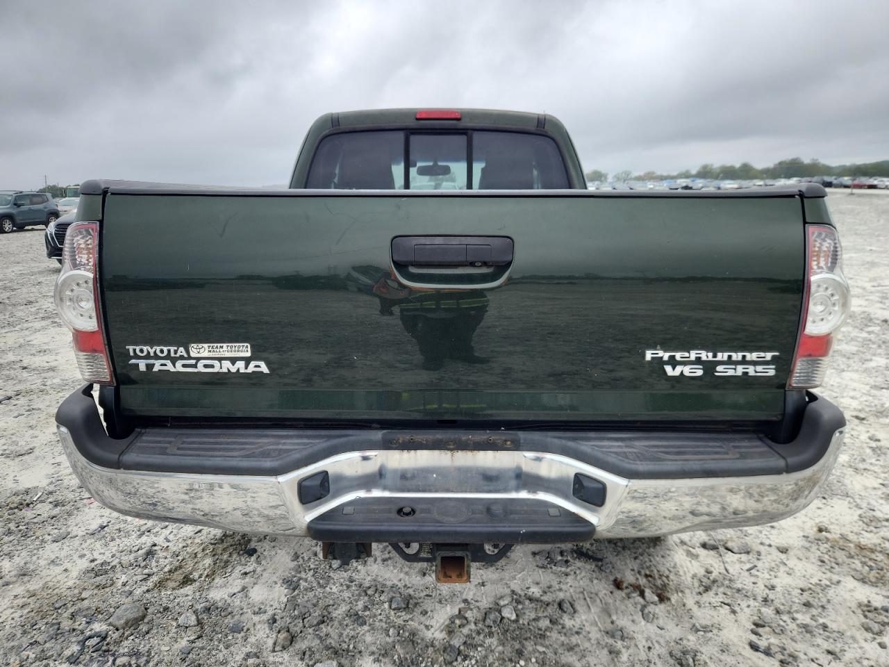 2012 Toyota Tacoma Prerunner Access Cab VIN: 5TFTU4GN1CX014818 Lot: 85119815