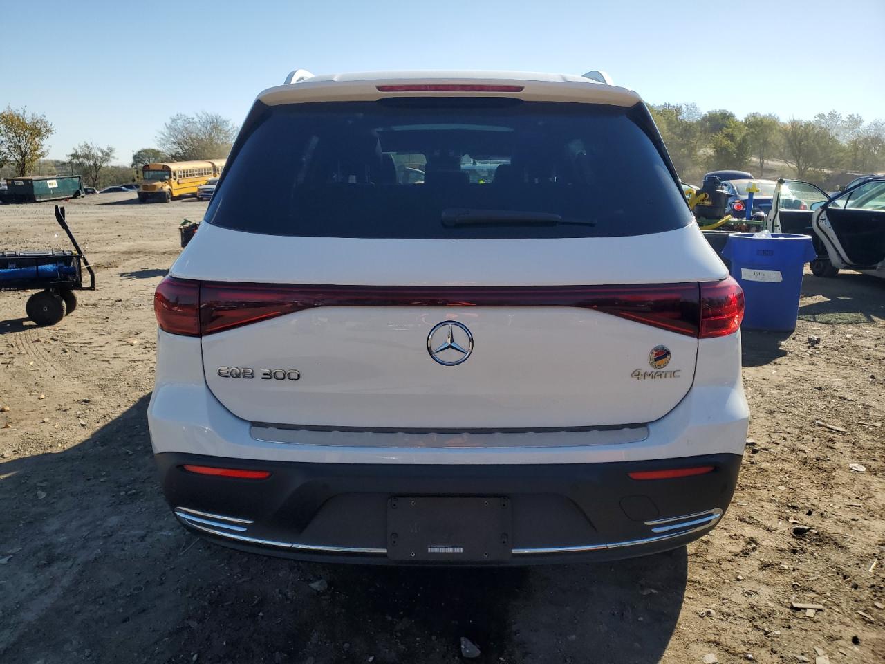 2024 Mercedes-Benz Eqb 300 4Matic VIN: W1N9M0KB5RN078227 Lot: 89467445