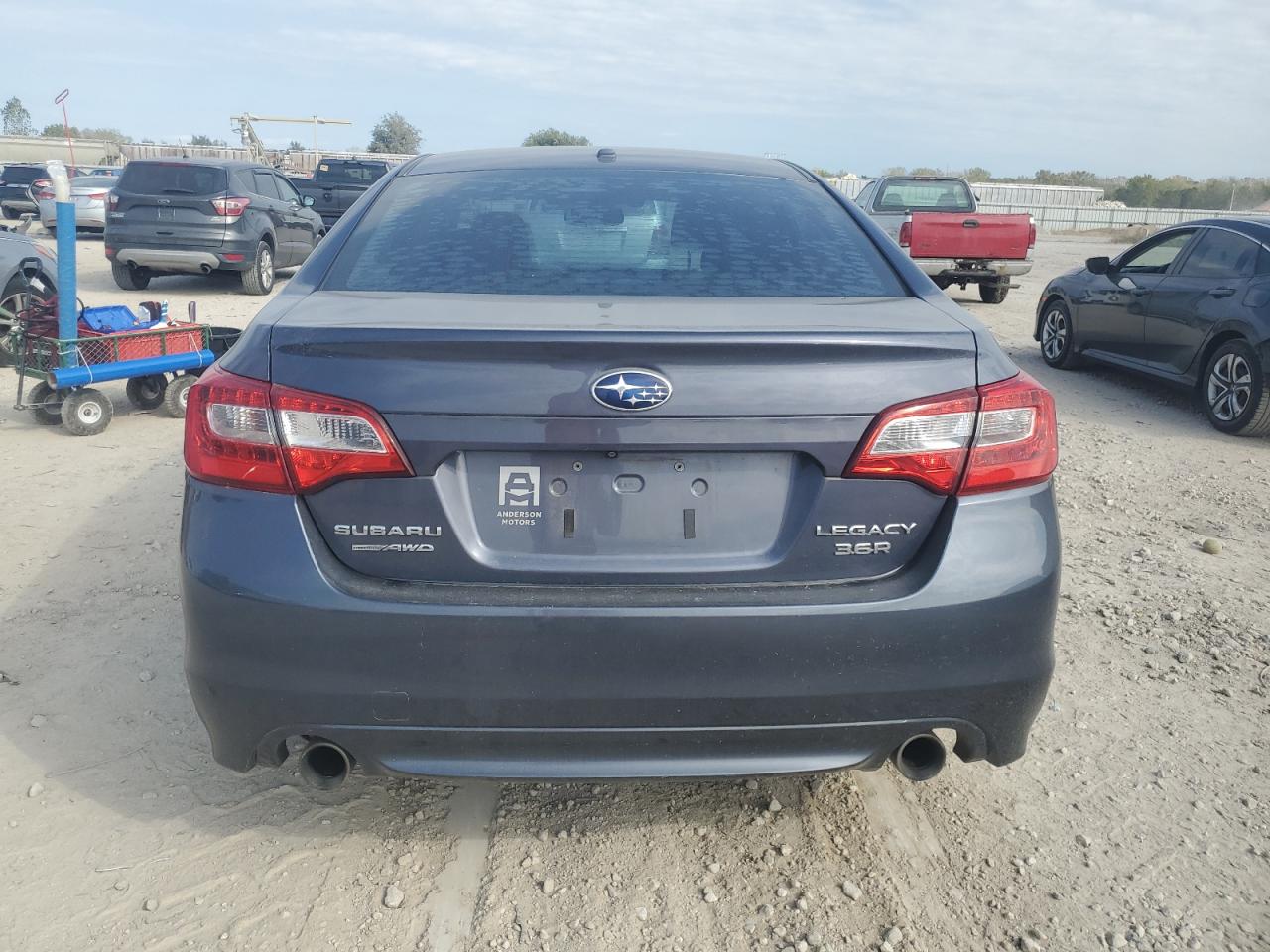 2015 Subaru Legacy 3.6R Limited VIN: 4S3BNEN62F3075259 Lot: 82383535