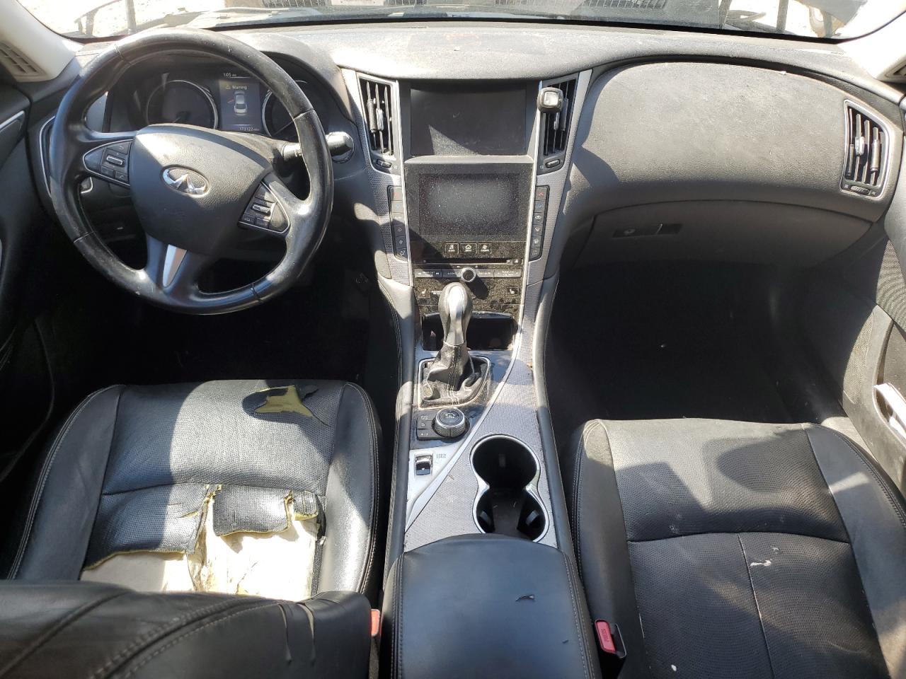 2014 Infiniti Q50 Base VIN: JN1BV7AP1EM680542 Lot: 86286945