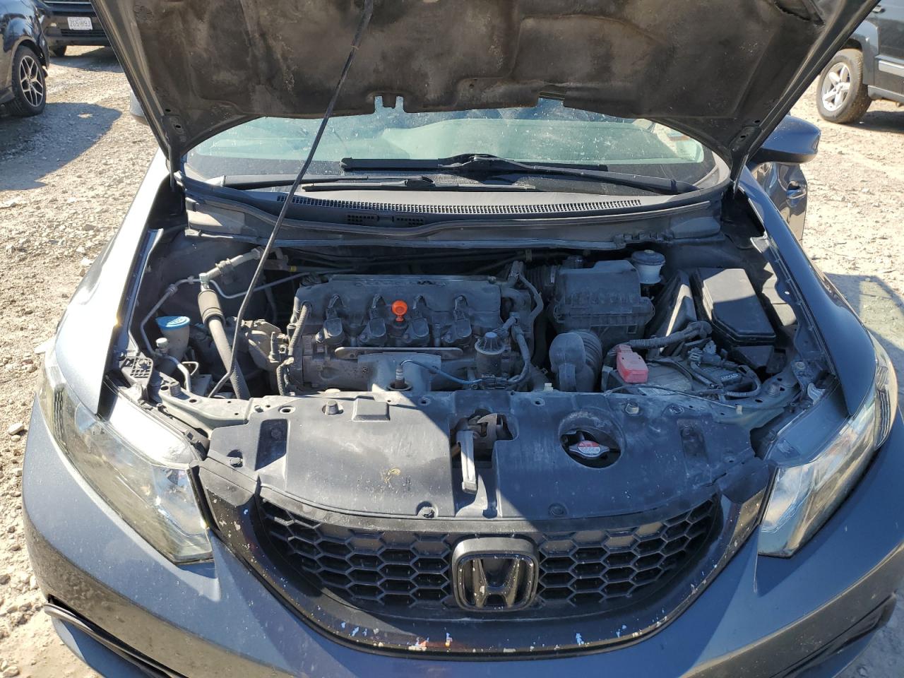 2013 Honda Civic Lx VIN: 2HGFB2F57DH575329 Lot: 82319175