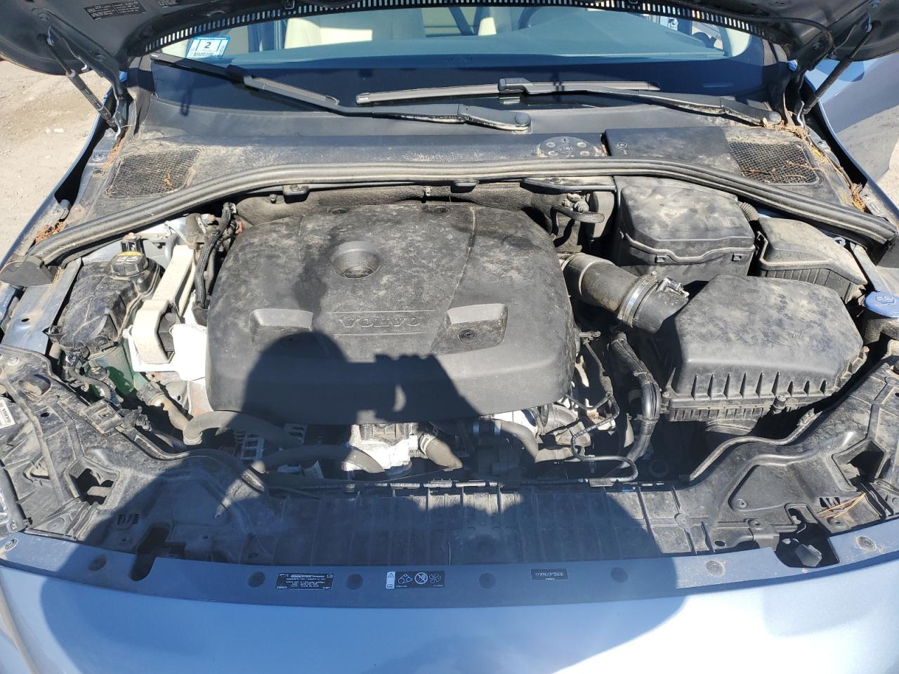 2017 Volvo V60 T5 Premier VIN: YV140MEK9H1368096 Lot: 87271045