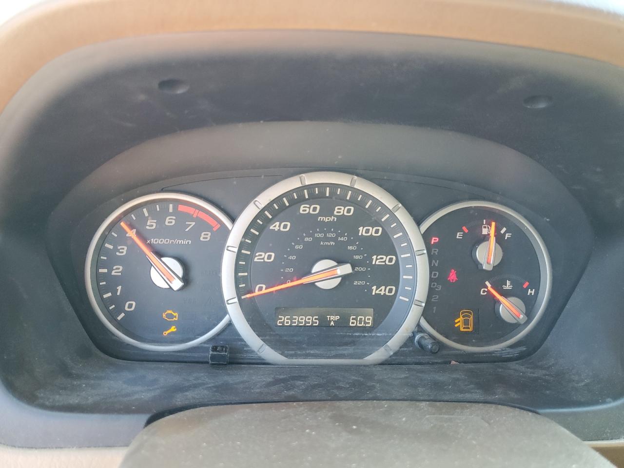 2008 Honda Pilot Exl VIN: 5FNYF28668B015265 Lot: 84900815