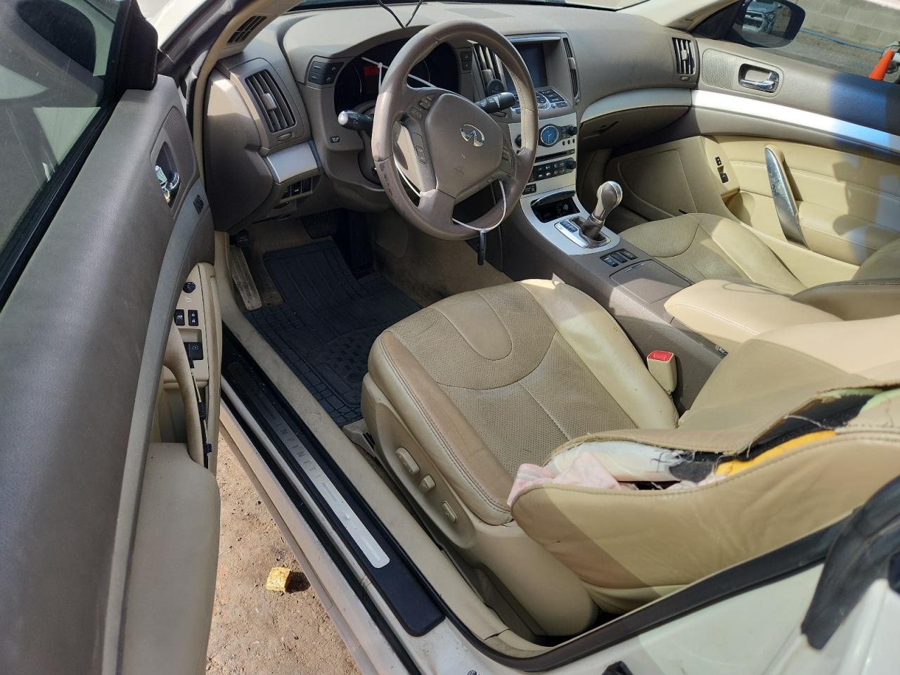 2008 Infiniti G37 Base VIN: JNKCV64E98M106618 Lot: 89891575