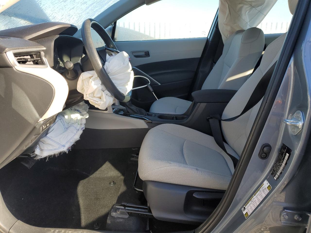 2024 Toyota Corolla Cross L VIN: 7MUAAAAG9RV100357 Lot: 86068605