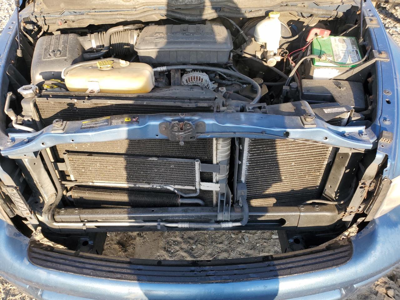 2004 Dodge Ram 1500 St VIN: 1D7HA16N04J161267 Lot: 85392675