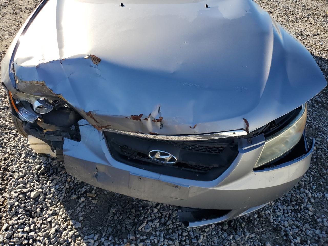 2007 Hyundai Sonata Gls VIN: 5NPET46C37H243188 Lot: 84997215