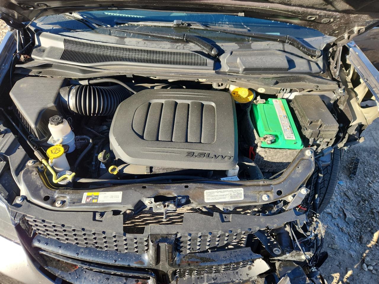 2019 Dodge Grand Caravan Se VIN: 2C4RDGBG5KR690416 Lot: 90085935