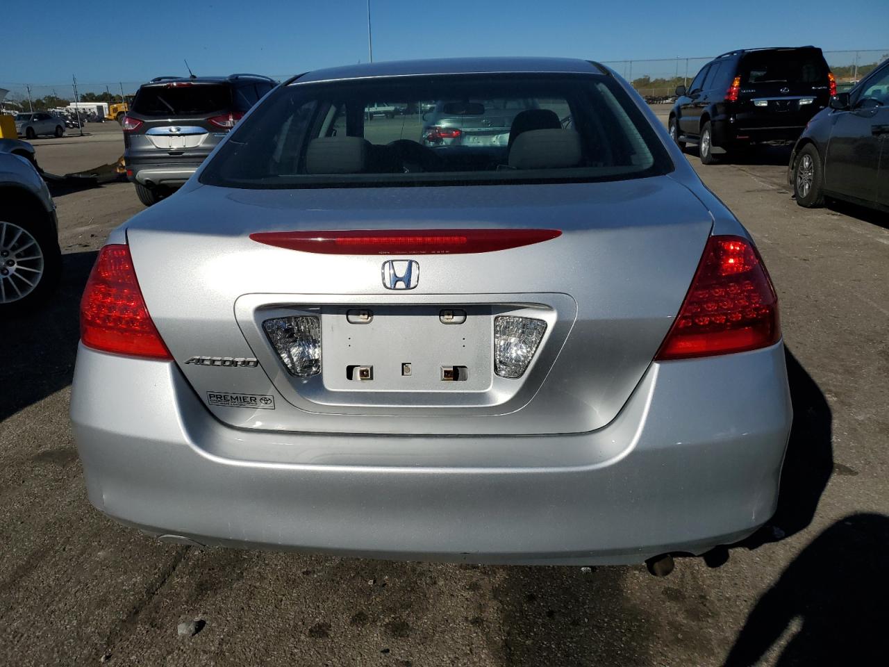 2007 Honda Accord Se VIN: 1HGCM56367A092446 Lot: 82421055