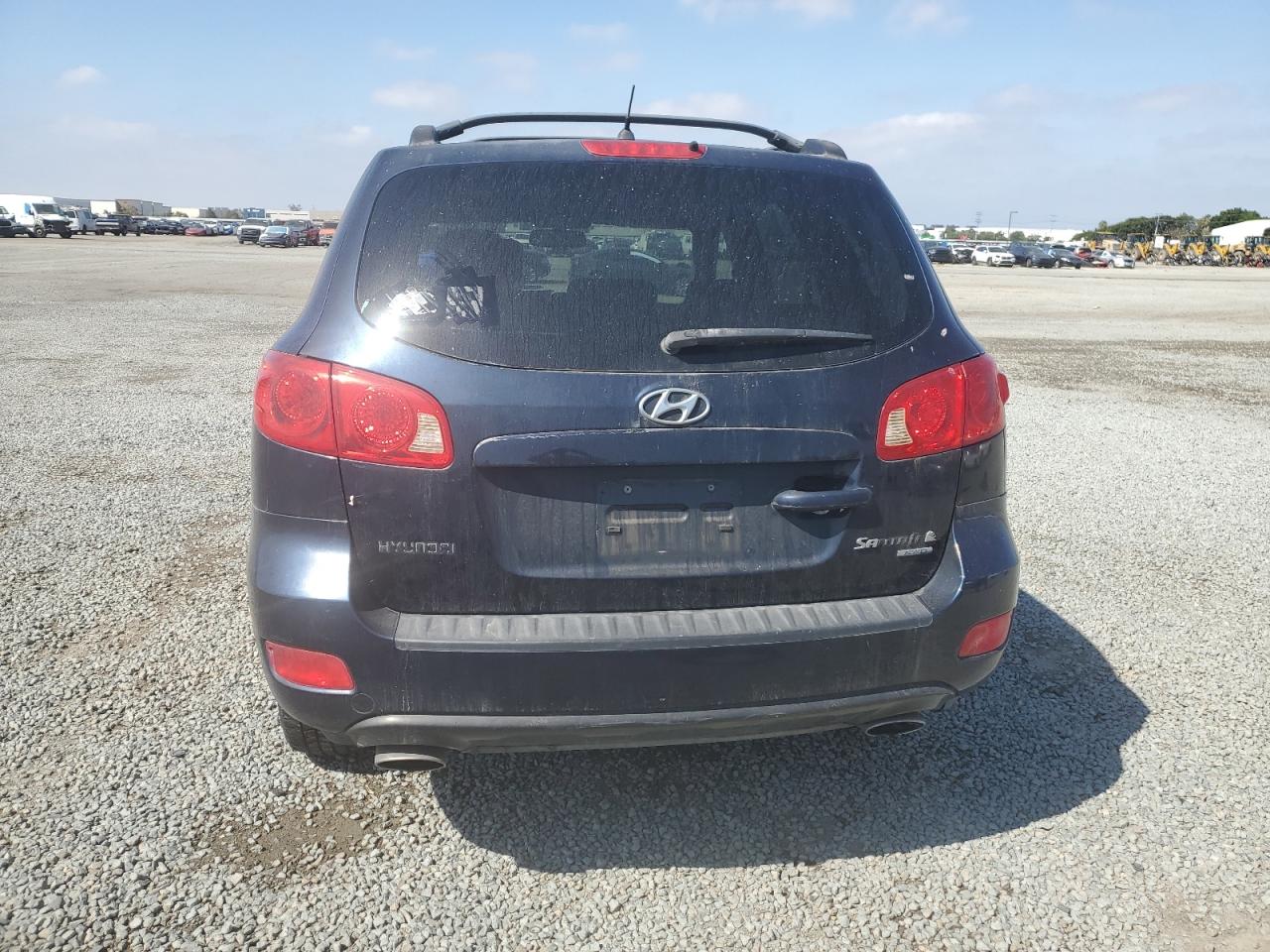 2007 Hyundai Santa Fe Se VIN: 5NMSH73E17H011942 Lot: 85783025