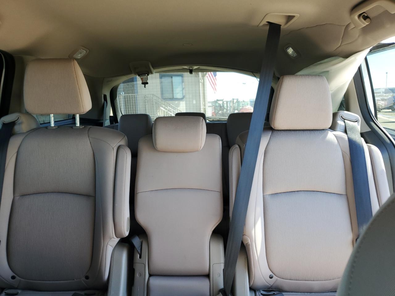 2020 Honda Odyssey Ex VIN: 5FNRL6H58LB027499 Lot: 90711405