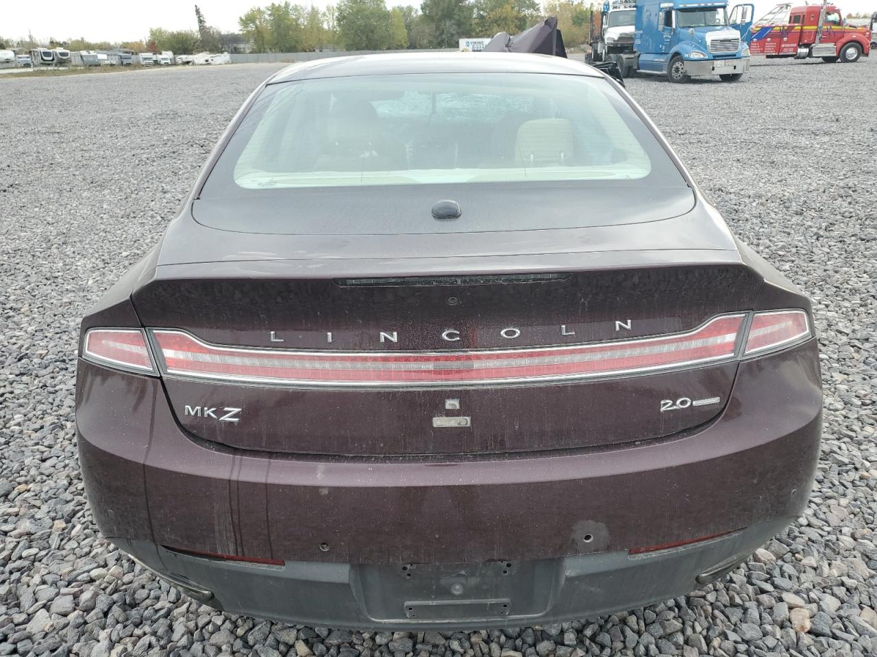 2013 Lincoln Mkz VIN: 3LN6L2G95DR811022 Lot: 90013995
