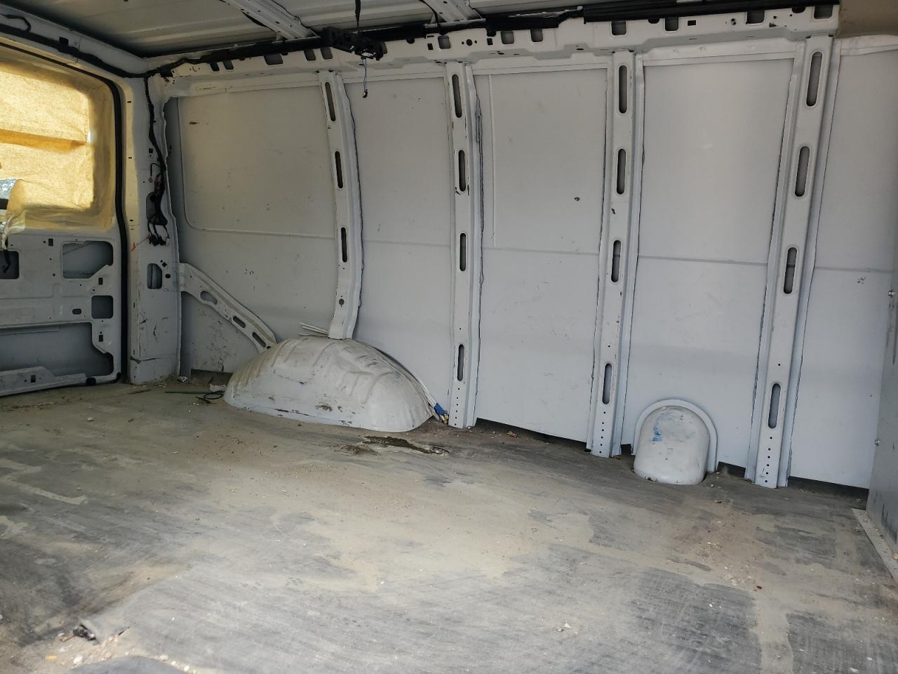 2021 Chevrolet Express G2500 VIN: 1GCWGAFP0M1207035 Lot: 85364575