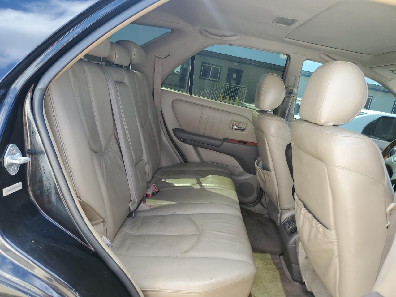 2001 Lexus Rx 300 VIN: JTJHF10U410223862 Lot: 91088295