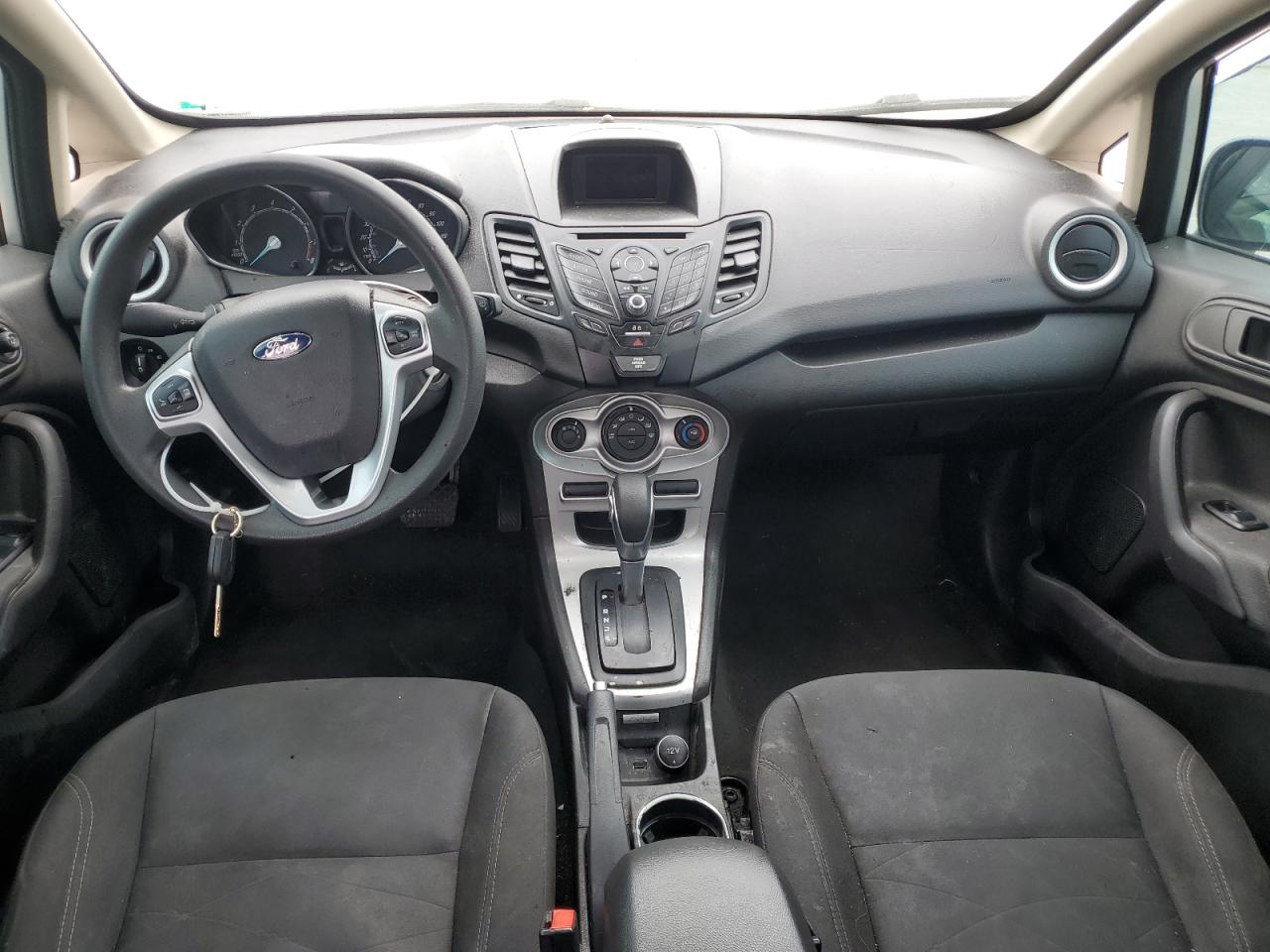 2019 Ford Fiesta Se VIN: 3FADP4BJ3KM120584 Lot: 85566695