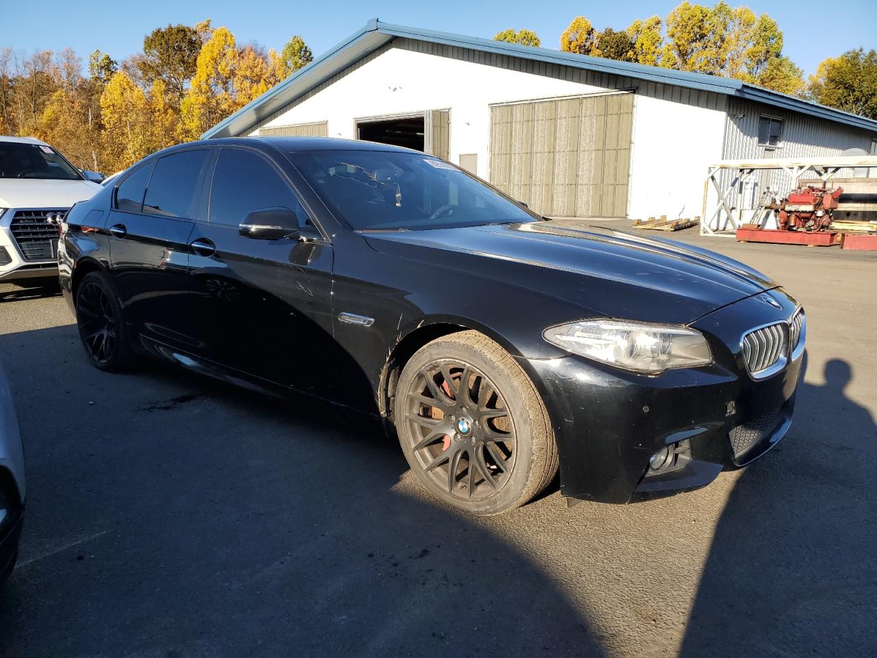 2014 BMW 550 I VIN: WBAKN9C59ED000775 Lot: 89518015