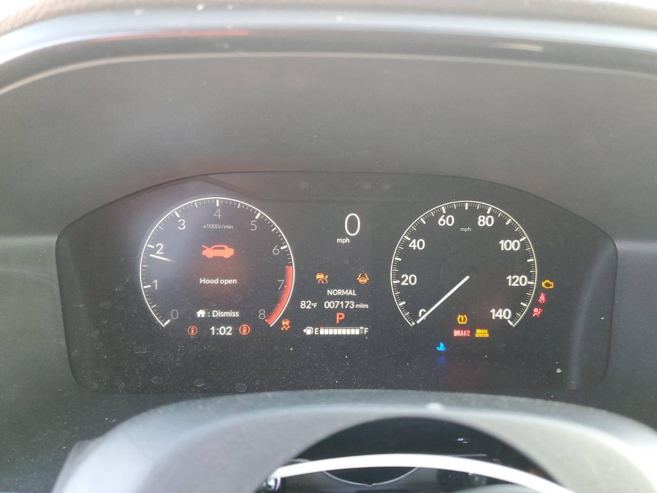 2024 Honda Cr-V Exl VIN: 2HKRS4H73RH458917 Lot: 87461065