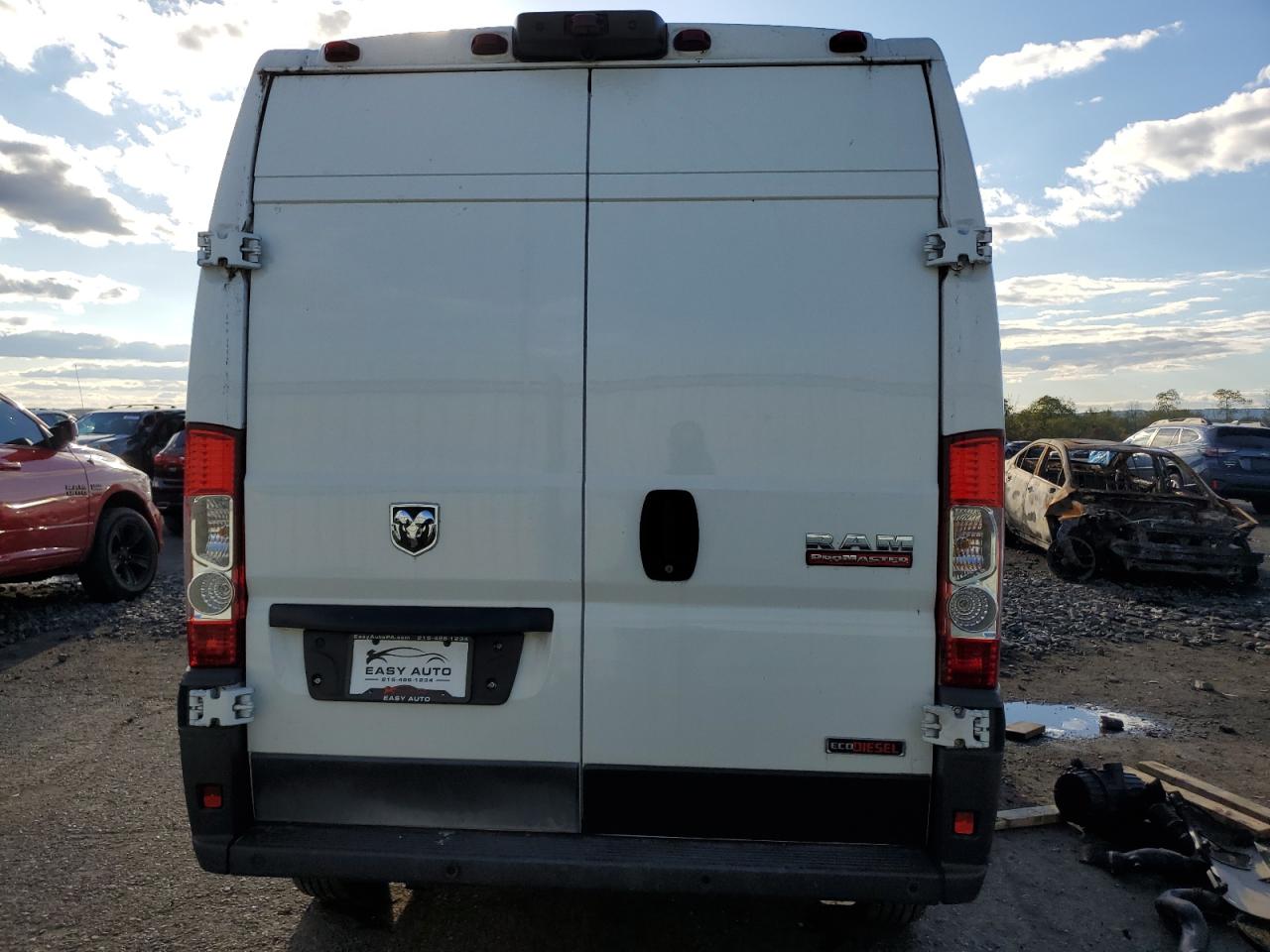 2016 Ram Promaster 2500 2500 High VIN: 3C6TRVDD2GE126690 Lot: 85949085