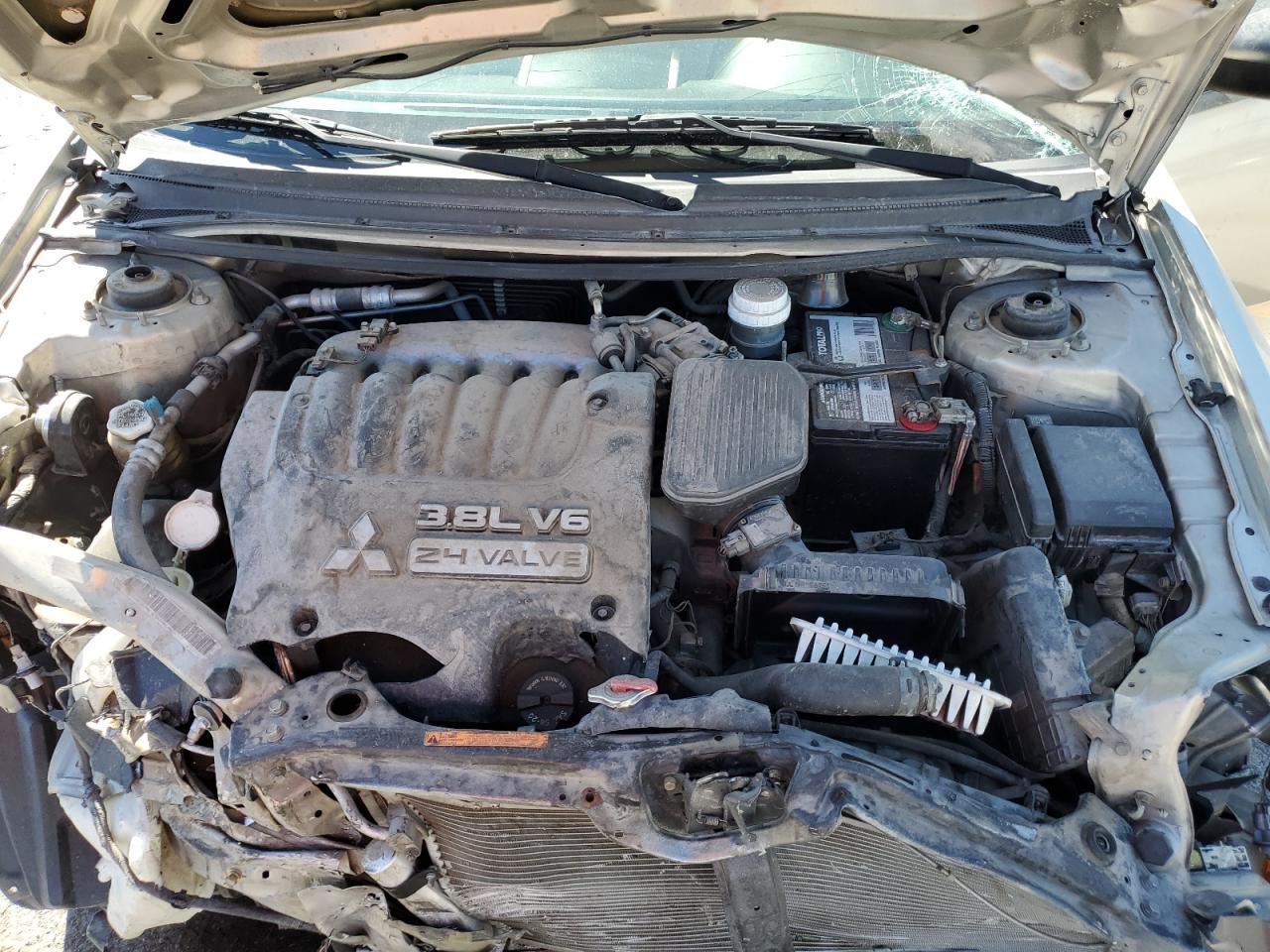2007 Mitsubishi Galant Ls VIN: 4A3AB36S37E083345 Lot: 84976075