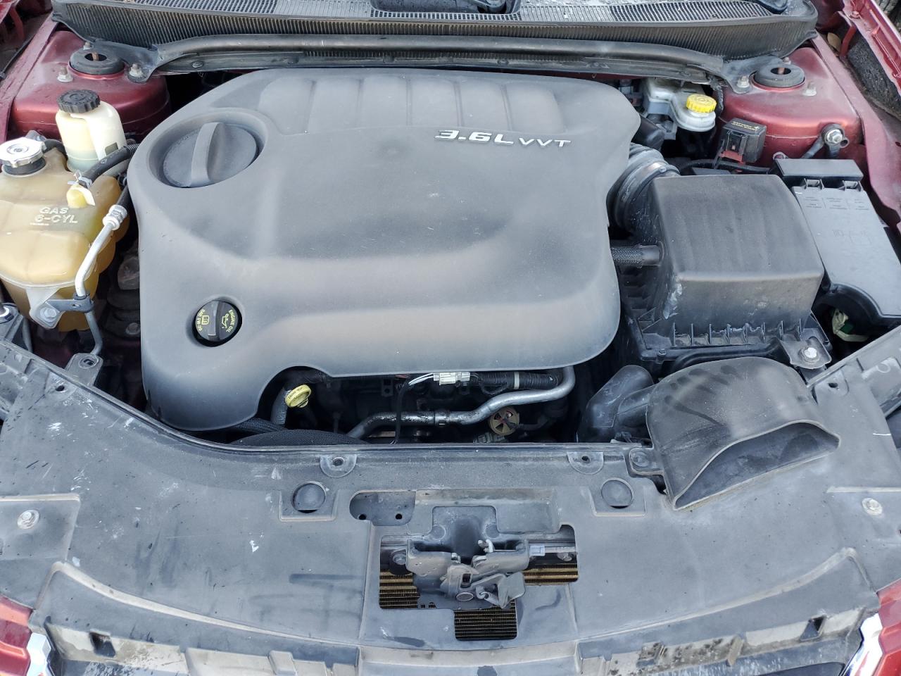 2013 Chrysler 200 Limited VIN: 1C3CCBCG2DN523784 Lot: 90636785