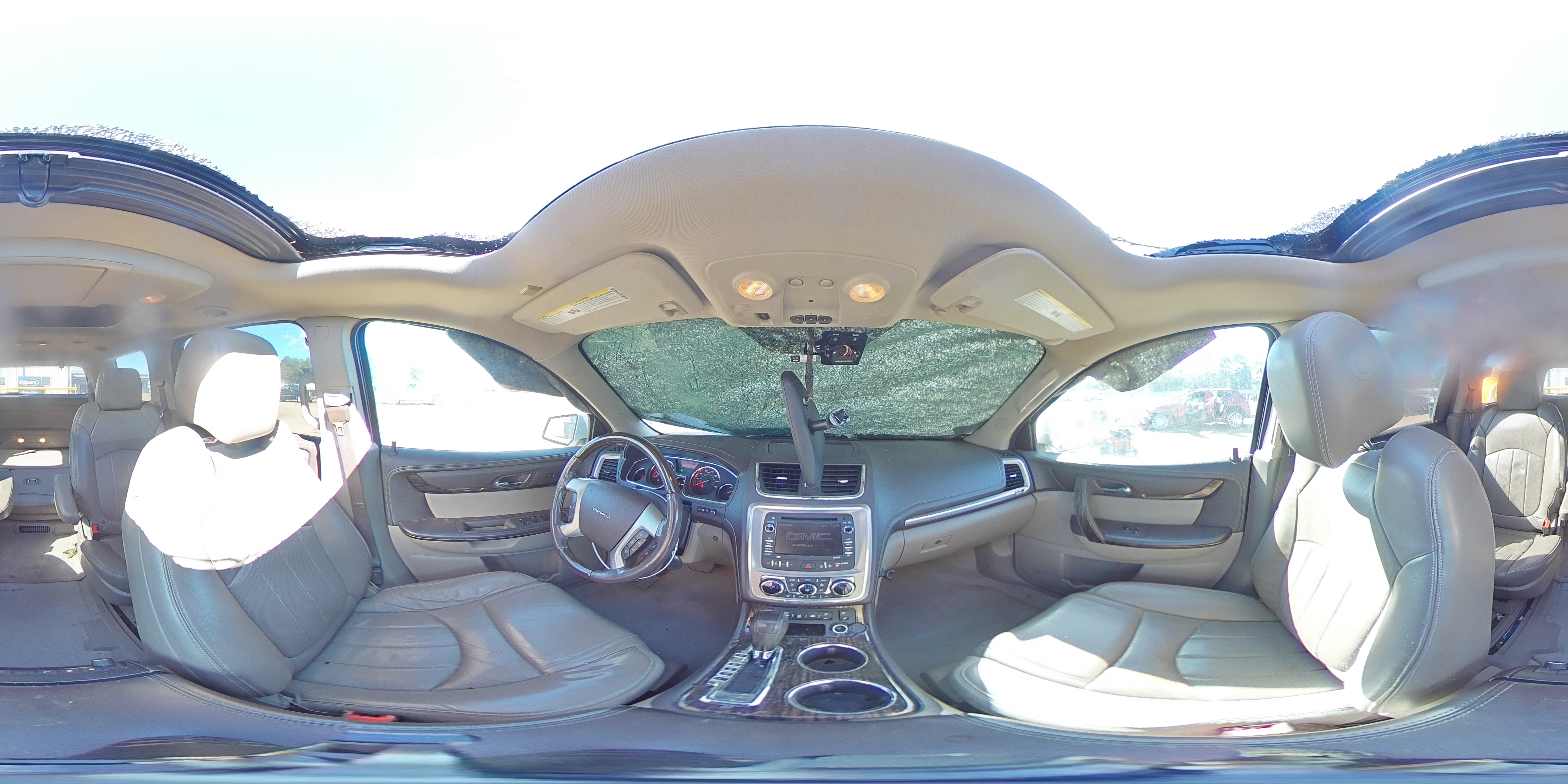 2014 GMC Acadia Denali VIN: 1GKKRTKD6EJ150779 Lot: 90344635