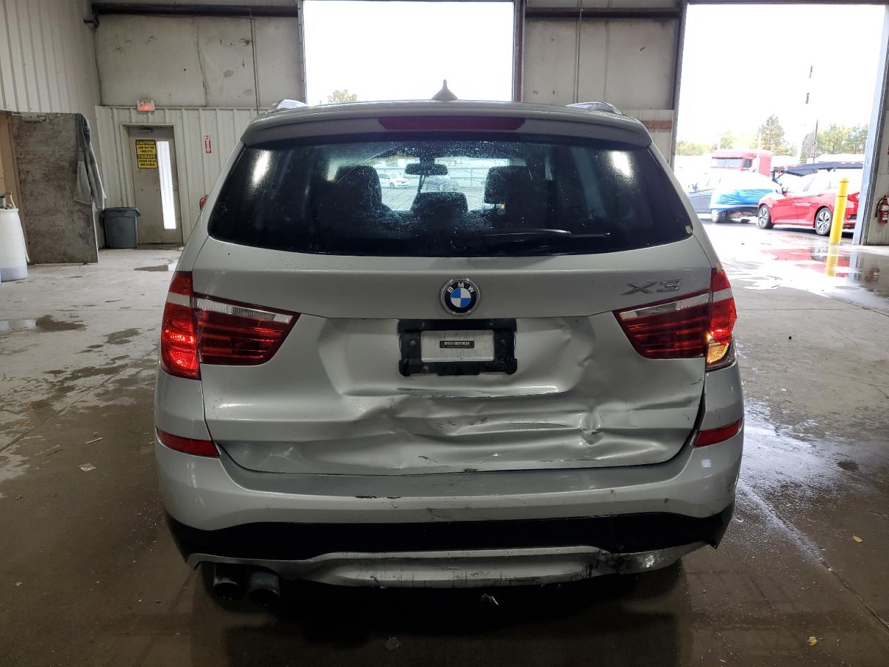 2017 BMW X3 xDrive28I VIN: 5UXWX9C39H0W69930 Lot: 85872855