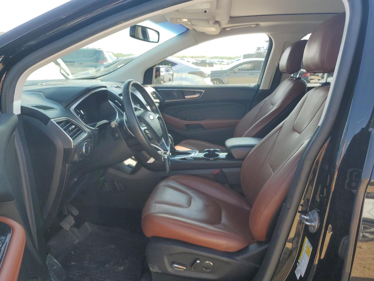 2017 Ford Edge Titanium VIN: 2FMPK4K99HBB79897 Lot: 90101075