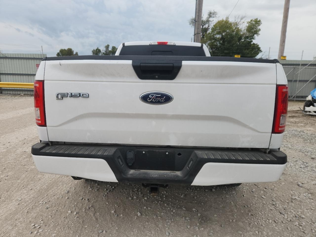 2017 Ford F150 Super Cab VIN: 1FTFX1EF6HKE20886 Lot: 86270915