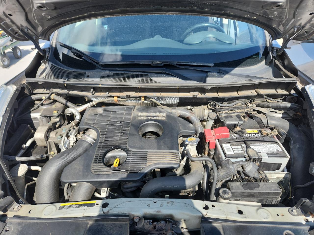 2014 Nissan Juke S VIN: JN8AF5MV8ET363680 Lot: 85729975