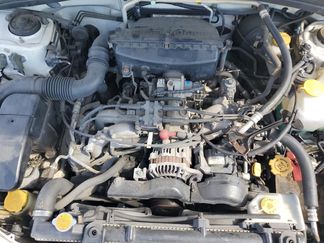 2004 Subaru Forester 2.5Xs VIN: JF1SG65664H703393 Lot: 89641855