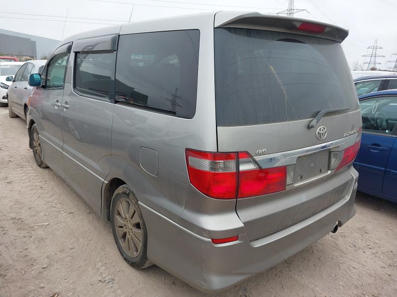 2004 TOYOTA ALPHARD