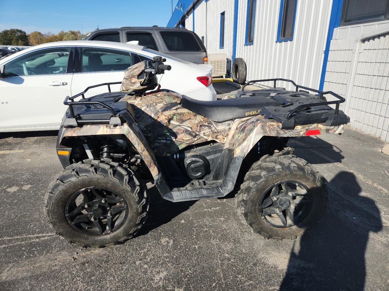2015 Polaris Sportsman 570 Sp VIN: 4XASHD570FA246099 Lot: 90244325