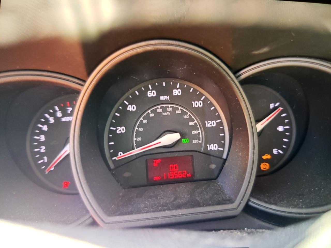 2012 Kia Rio Ex VIN: KNADN4A32C6093119 Lot: 84862105
