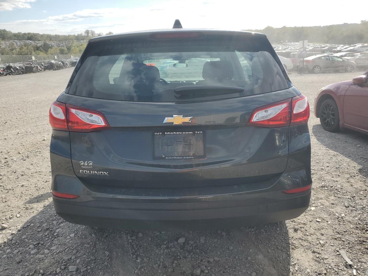 2020 Chevrolet Equinox Ls VIN: 2GNAXHEV9L6272956 Lot: 86426515