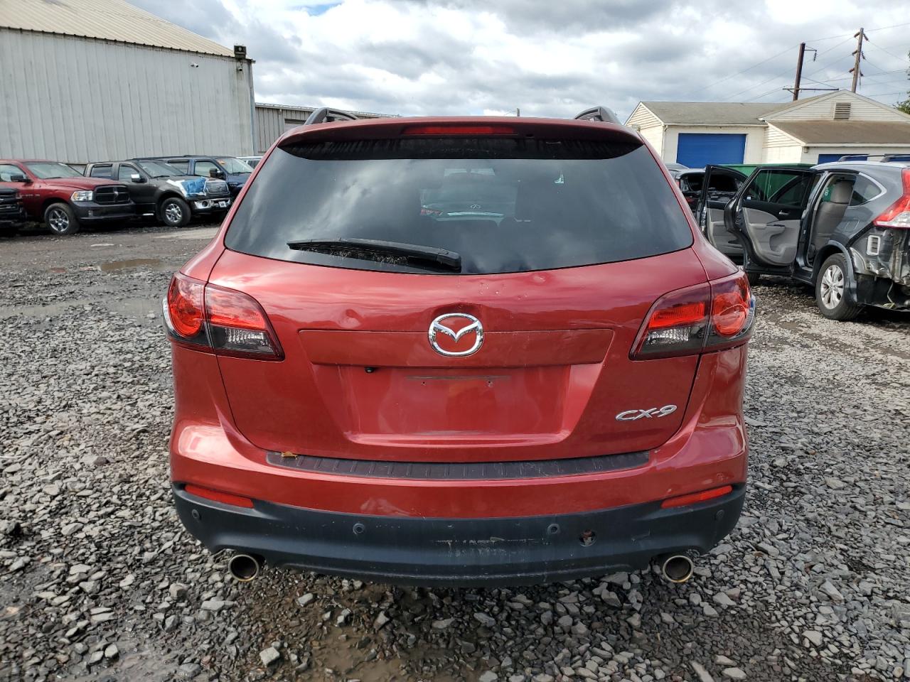 2014 Mazda Cx-9 Touring VIN: JM3TB2CV7E0434389 Lot: 86712005