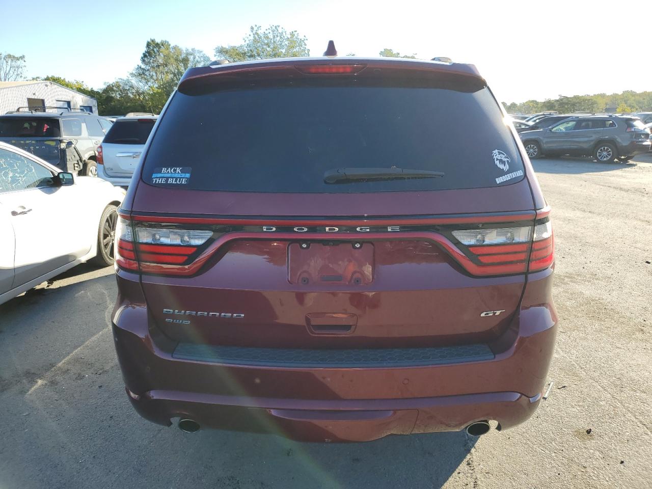 2017 Dodge Durango Gt VIN: 1C4RDJDG7HC854972 Lot: 84731455