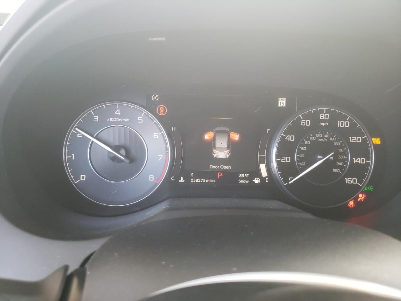 2023 Acura Rdx Technology VIN: 5J8TC1H54PL010244 Lot: 89565435