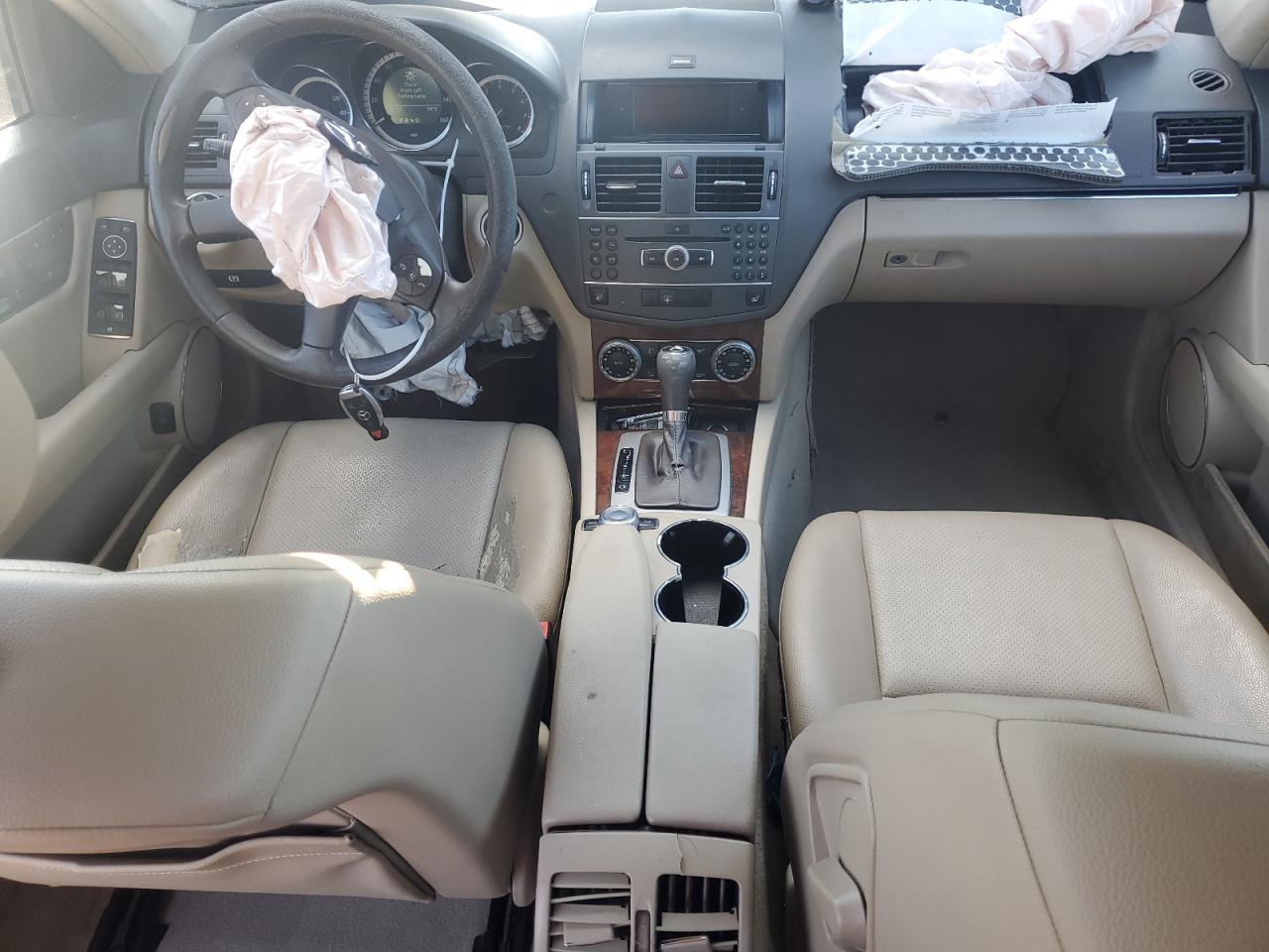 2011 Mercedes-Benz C 300 4Matic VIN: WDDGF8BBXBR176813 Lot: 82221885