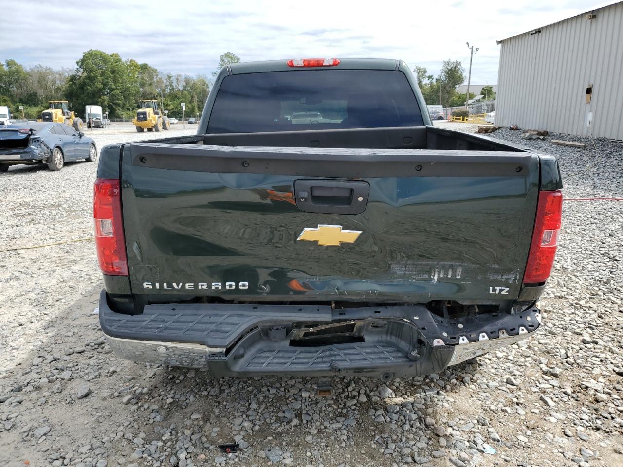 2013 Chevrolet Silverado C1500 Ltz VIN: 3GCPCTE05DG236645 Lot: 81450895