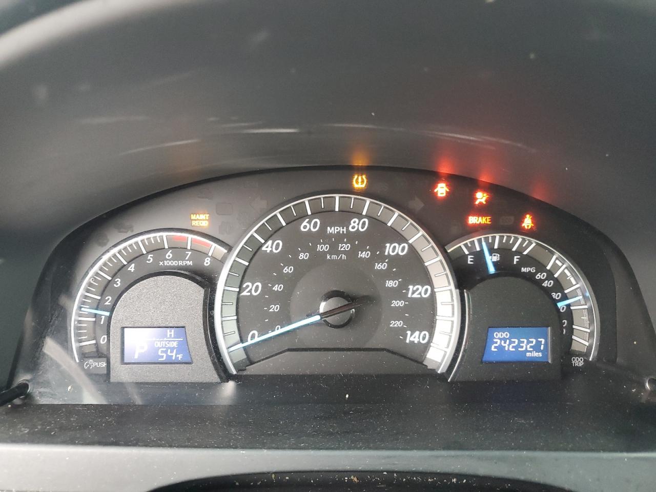 2013 Toyota Camry L VIN: 4T1BF1FK3DU649503 Lot: 82354745