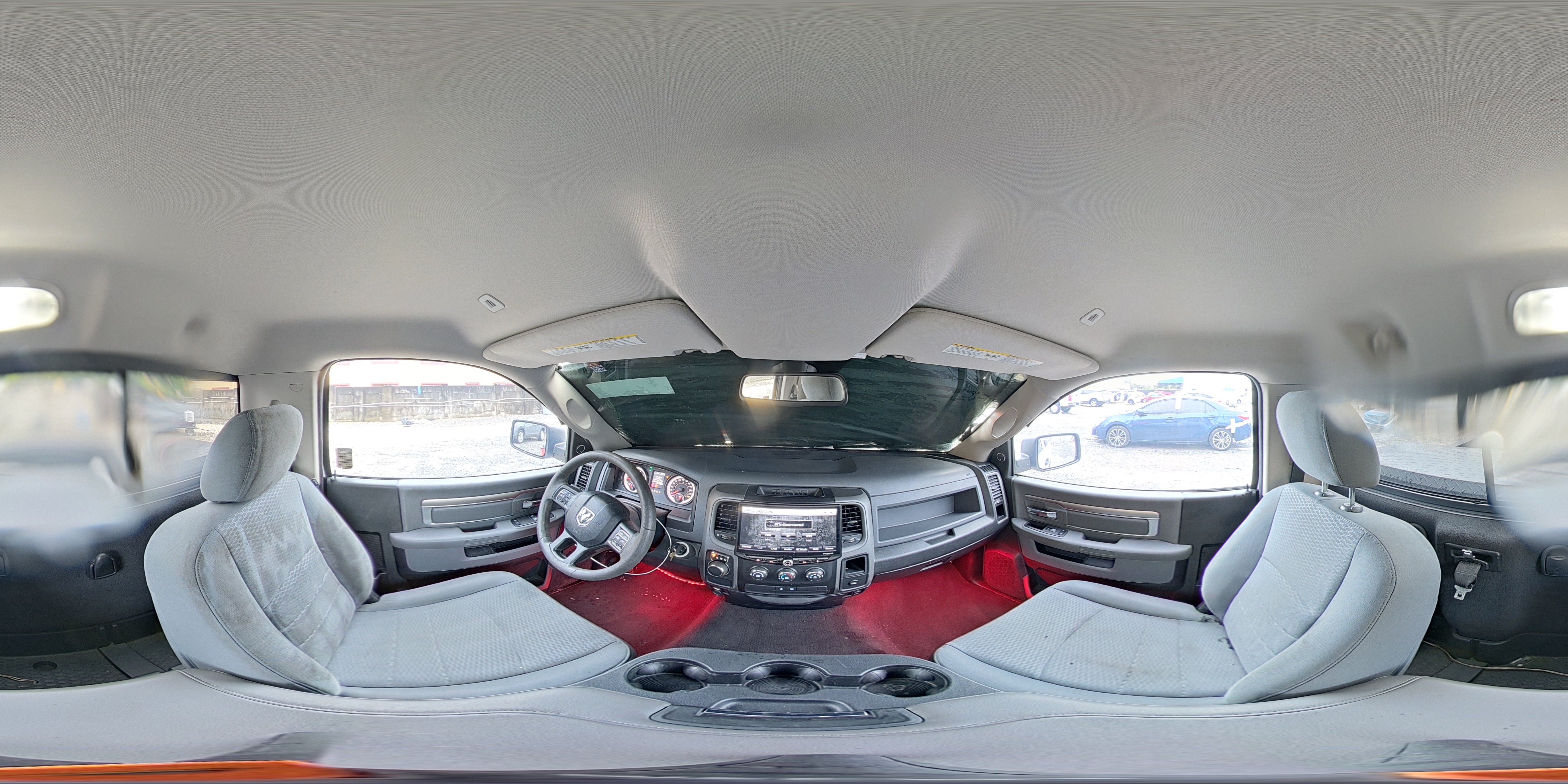 2018 Ram 1500 St VIN: 3C6JR6AT7JG181074 Lot: 85654065