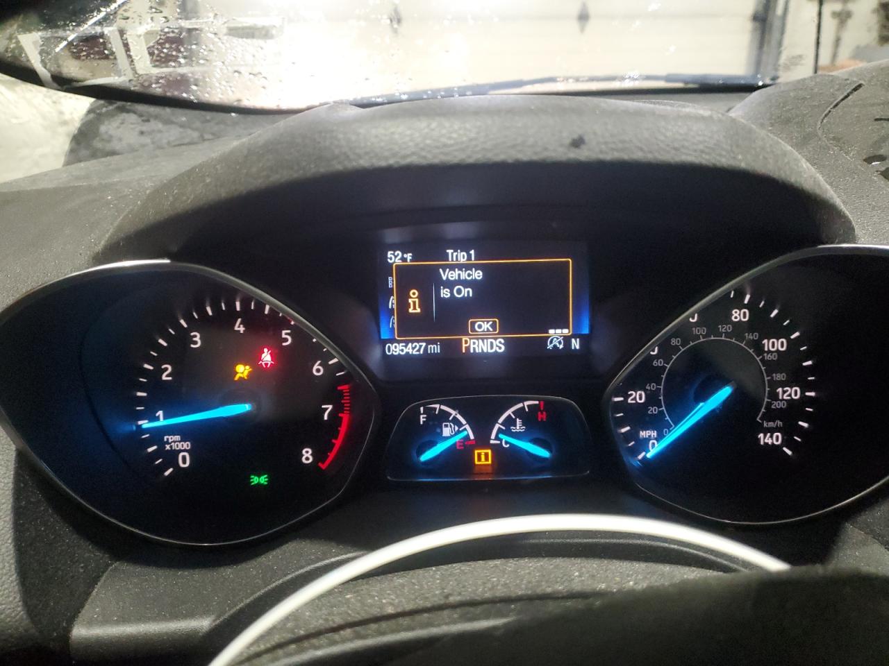 2018 Ford Escape Se VIN: 1FMCU9GD4JUD12424 Lot: 82465405