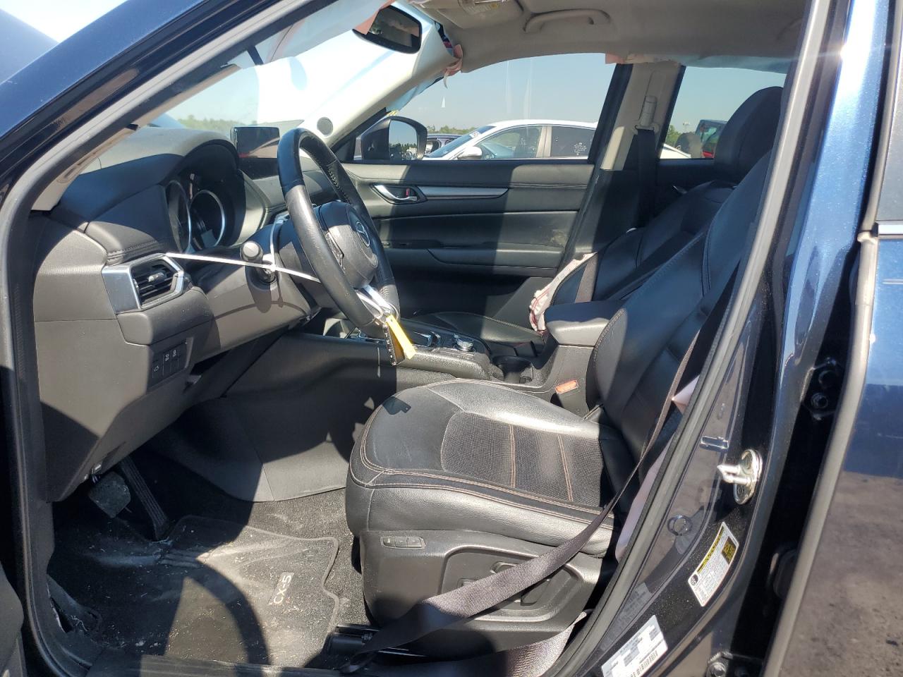 2021 Mazda Cx-5 Touring VIN: JM3KFACM7M1320709 Lot: 89645845