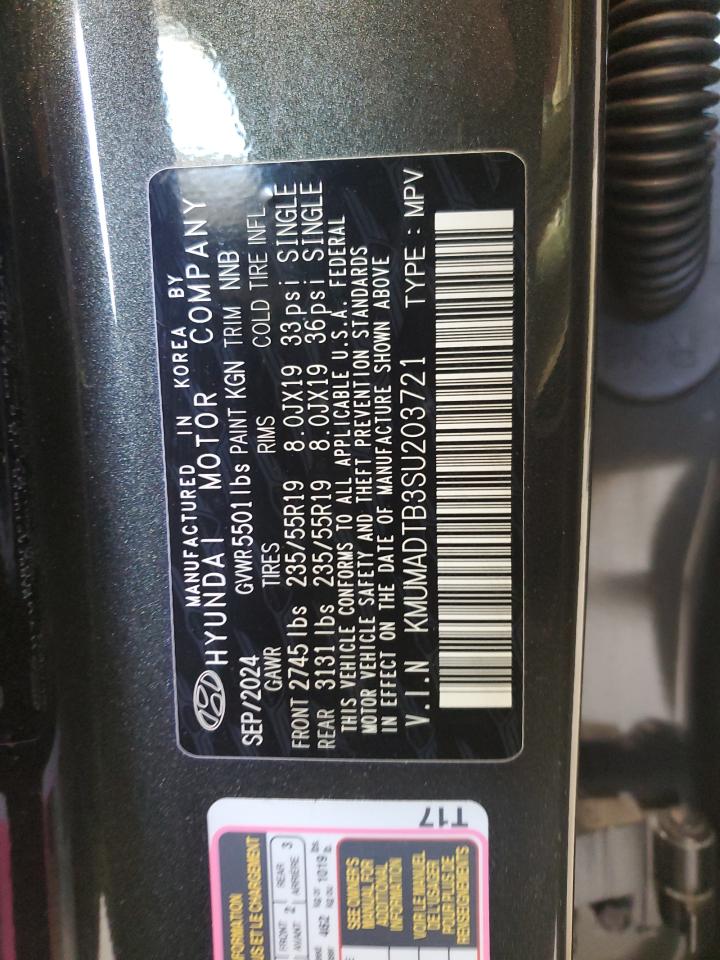 2025 Genesis Gv70 Base VIN: KMUMADTB3SU203721 Lot: 86102695