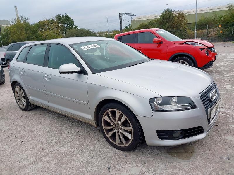 2012 AUDI A3 SPORT 138 TDI 